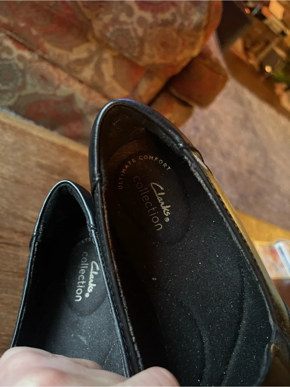 Clarks comfort focused